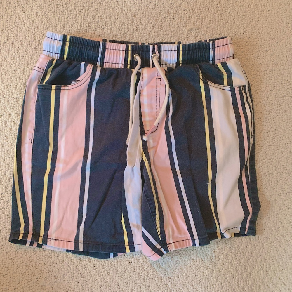 Blue & Pink Shorts